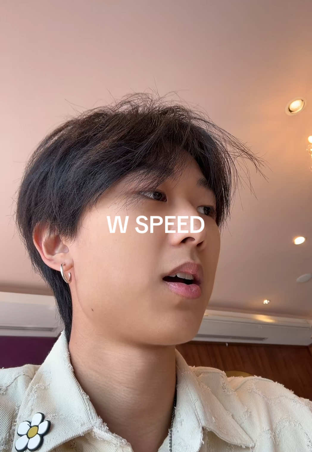 W SPEED AH SONG btw my album coming out september 26  #yungkai #blue 