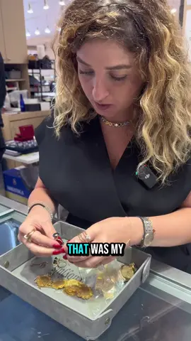 This client brought in his great grandmother‘s jewelry from Turkey 🪙✨ retested the gold purity and the diamonds authenticity Would you sell it or keep it? #heirloom #heritage #goldjewelry #antique #goldprice 