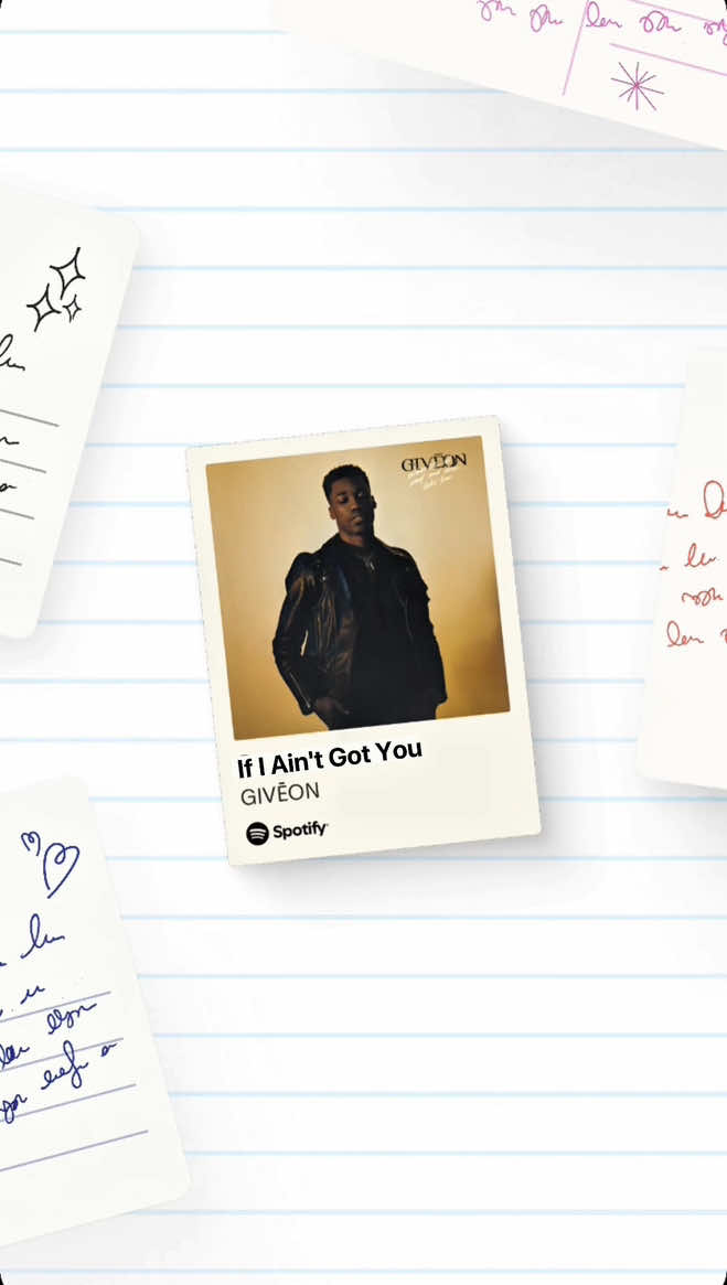 if i ain't got you #giveon #lyrics #fyp #song 