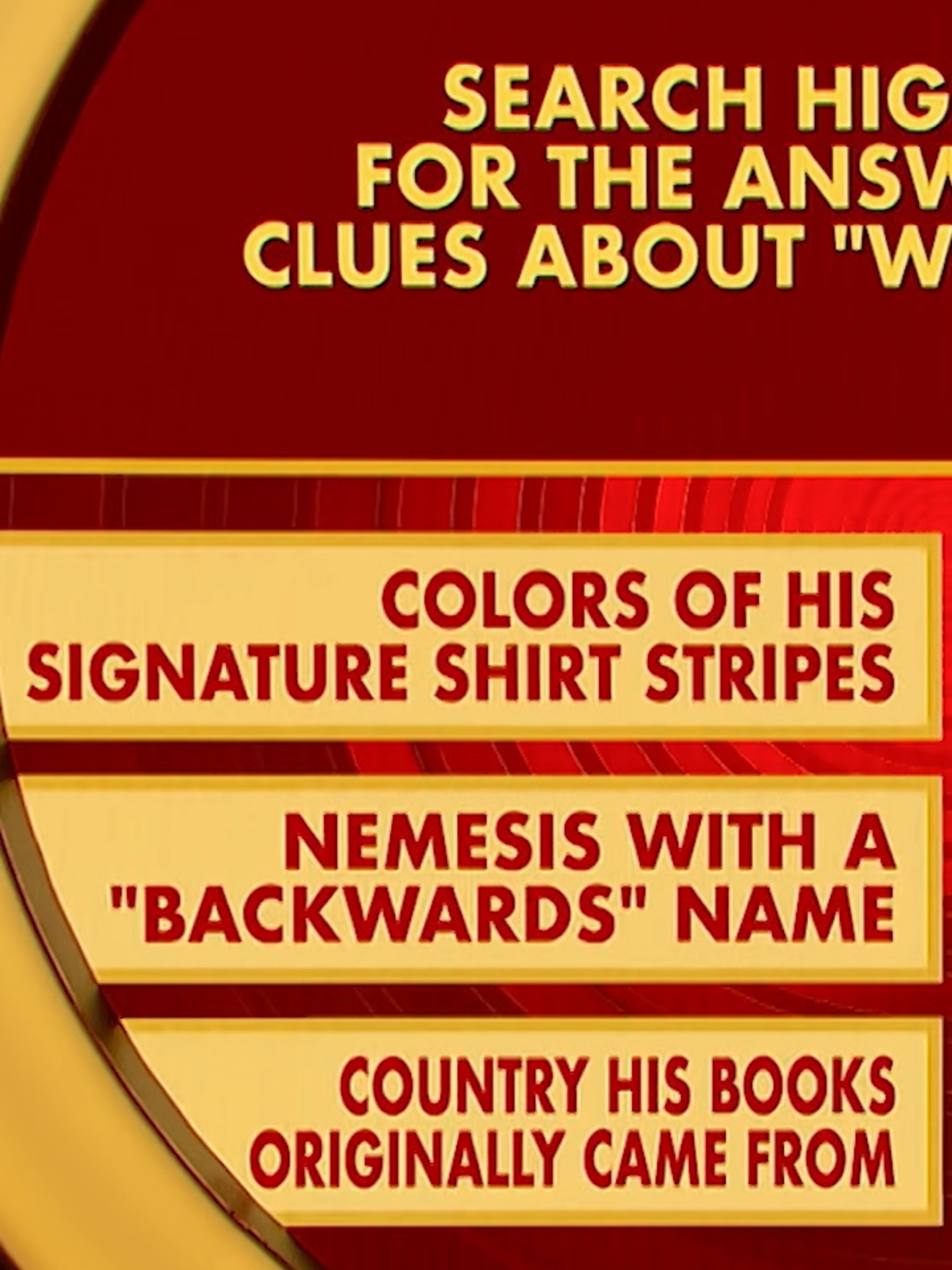 Do you know these facts about Waldo? 👀 #SplitSecond, weekdays at 4:30p on YouTubeTV + Hulu Live TV! #whereswaldo #gameshows