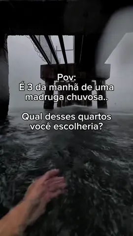 Qual?? #quartos #qualquarto #chuva #aesthetic #goodvibes 