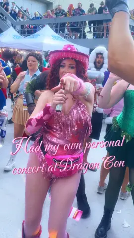 You can call me Chappell Roan now 🩷🐴 #chappellroan #pinkponyclub #concert #comiccon #dragoncon 