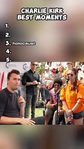 Charlie Kirk best moments❤️ #charliekirk #fyp #usatiktok🇺🇸 #foryoupage❤️❤️ 