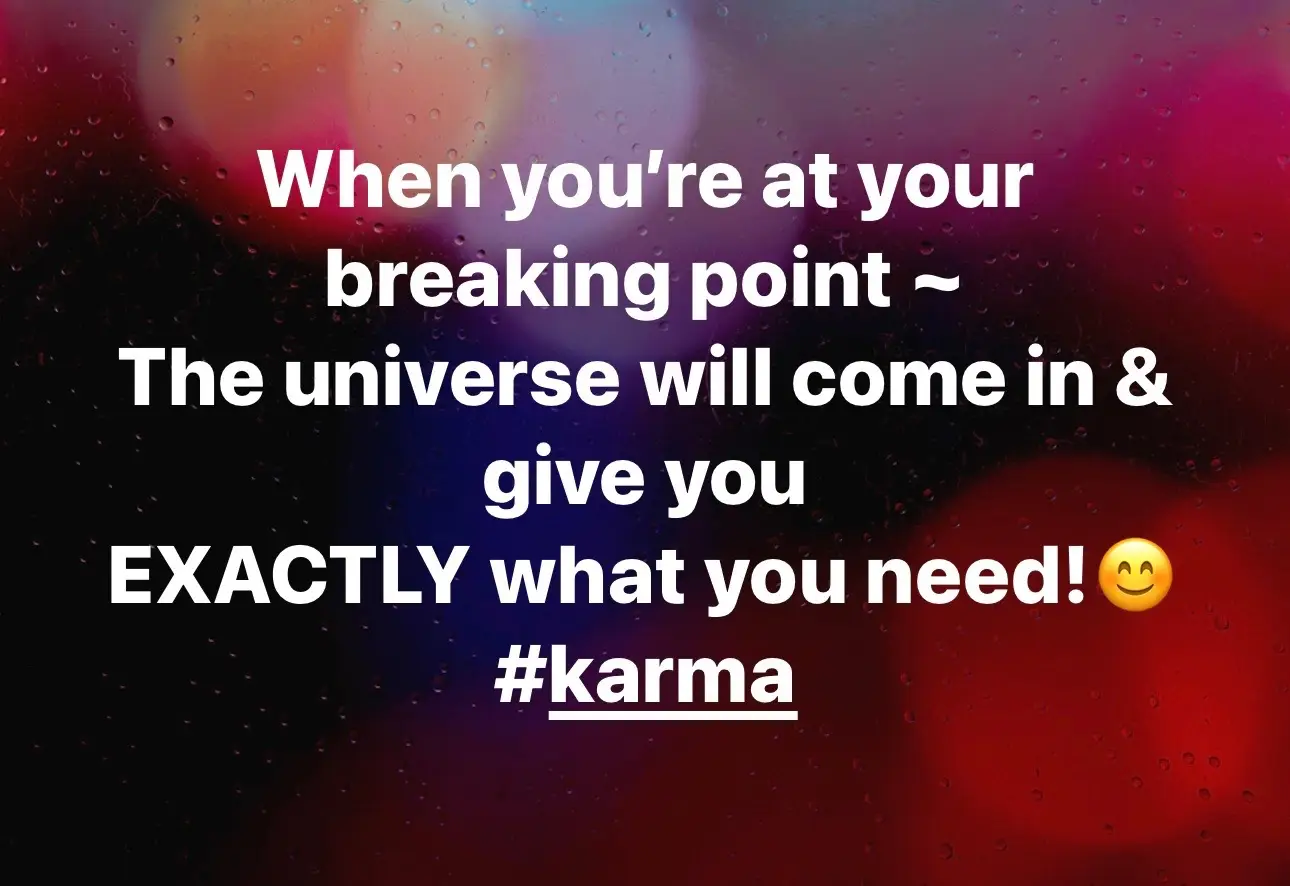 #universe #karma #happy #peace #fypシ 