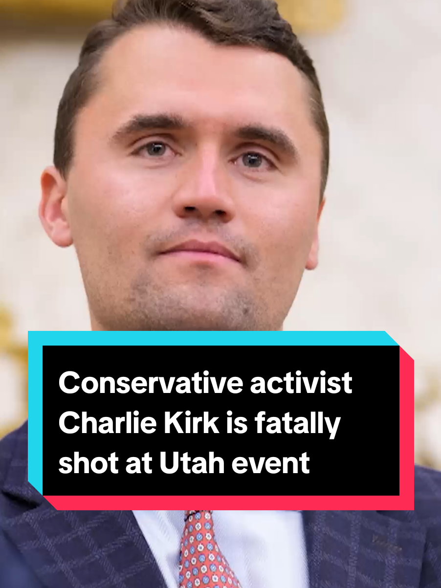 Charlie #Kirk, who helped rally young voters to #Republican causes and became a close ally of President Donald #Trump, died after being shot during an event in Utah. #charliekirk #utah 