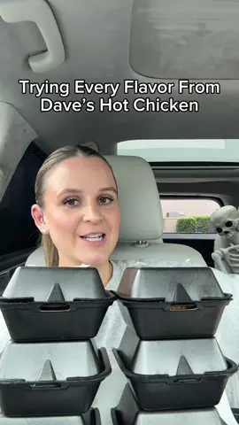 I do not recommend trying the reaper🔥☠️ #daveshotchicken #Foodie #foodreview #foodchallenge #chicken 