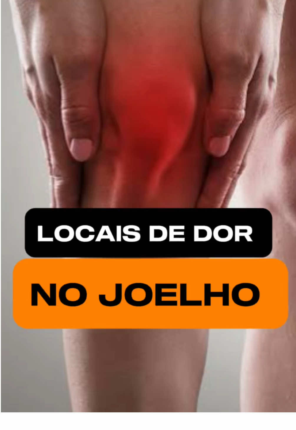 Se você sente dores nos joelhos, você precisa saber identificar o local da dor para poder tratar da melhor forma. Procure um médico e faça exames para ter mais segurança  e efetividade no seu tratamento.  Isso impacta diretamente na escolha dos exercícios que serão aplicados no fortalecimento.  E se você gostou desse conteúdo, salva e compartilha com alguém que precisa resolver as dores nos joelhos.  #corrida #treinofuncional #dornojoelho #exercicioemcasa #academia