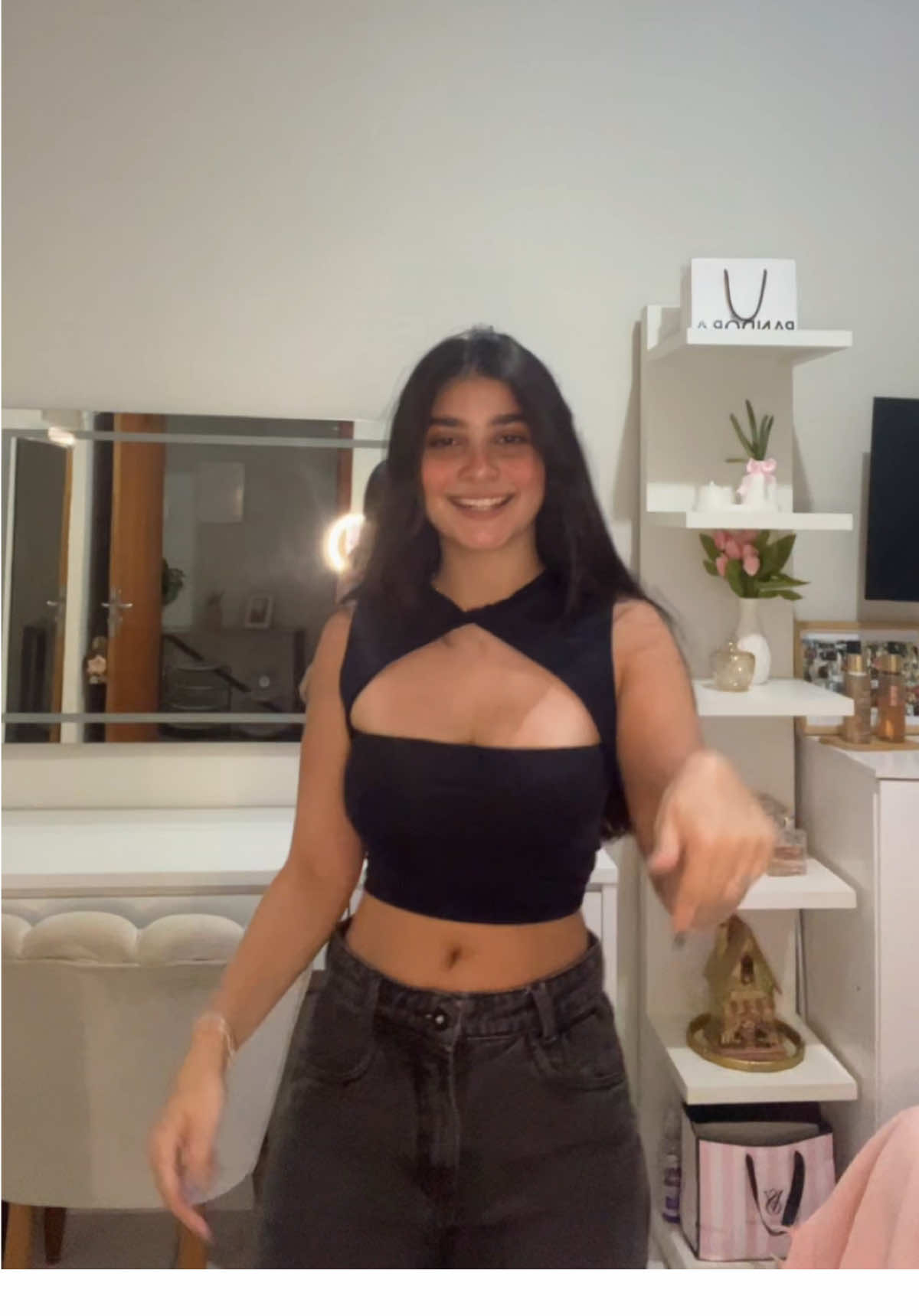 o top perfeito da @Pangeia 96  cupom: MELISSAS10 / ta rolando promo com até 90% no site girls #foryou 