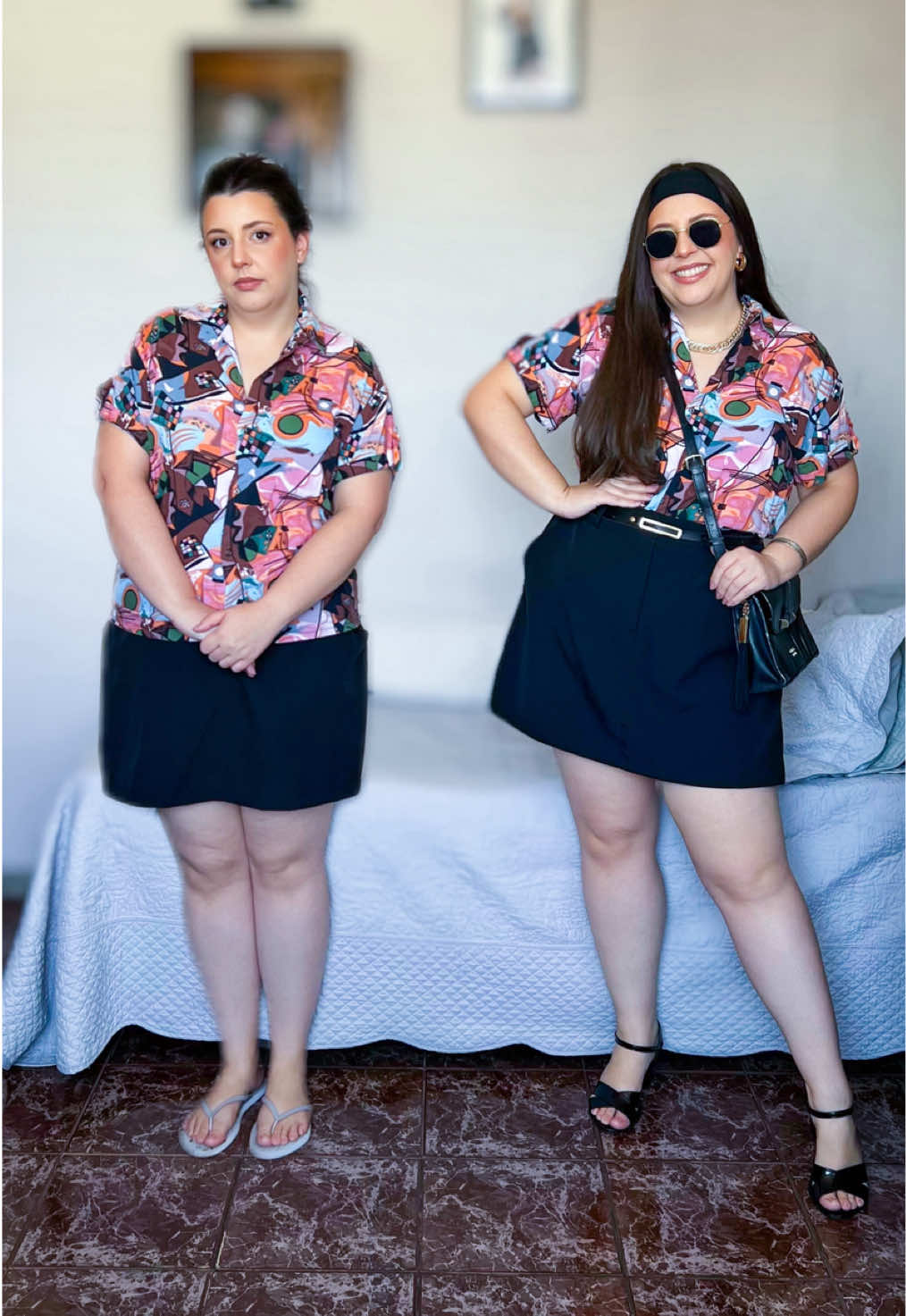 Vai me dizer que acessórios não fazem TOTAL diferença? ✨😉 #fyp #fashiontiktok #midsize #plussize 