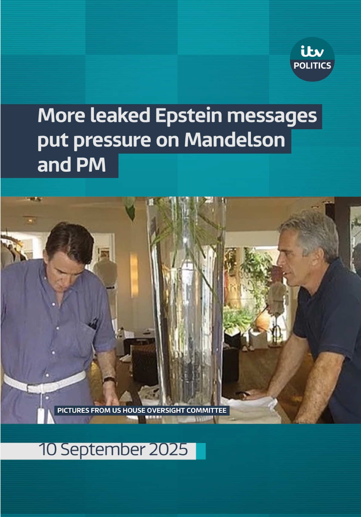 Further leaked emails have revealed the relationship between British Ambassador to the US, Peter Mandelson and convicted paedophile Jeffrey Epstein to be deeper than initially thought. In an interview with the Sun's Harry Cole, Mandelson said the 