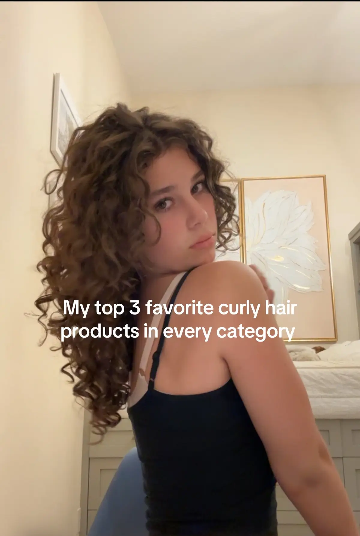 @BounceCurl light hold gel and curl defining cream @Not Your Mother's sculpting gel and mousse  @Kérastase hair oil @Color Wow Hair dream coat for curly hair  @Rizos Curls curl defining mousse @Fenty Hair home curl cream  @PATTERN Beauty curl gel  @MICHE Beauty styling mousse  @Pureology hair oil  @OGX Beauty heat protectant  @Coco&Eve hair mask @Dove Beauty & Personal Care hair mask @TRESemmé heat protectant  #curlyhairtop3 #curlyhairmusthaves #curls #fyp #curlyhair