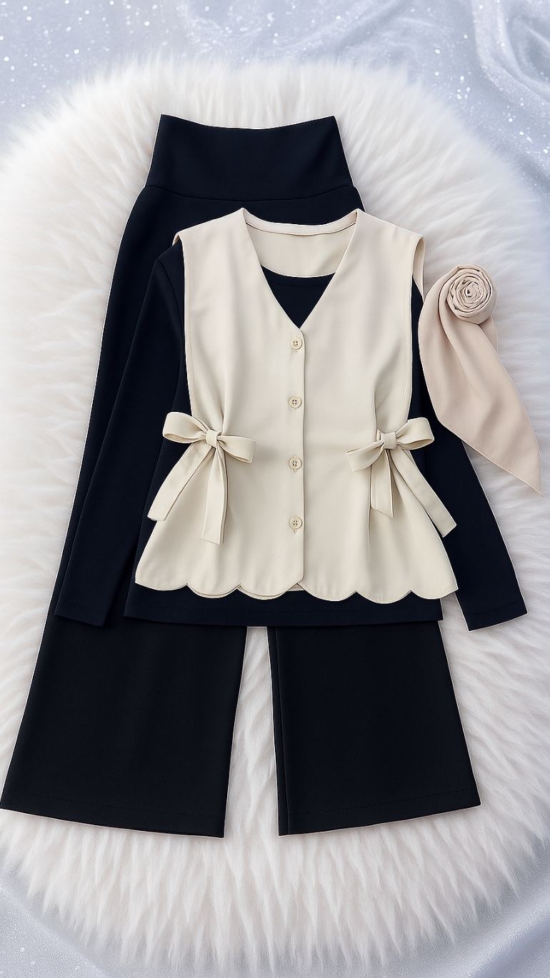 #outfit #oneset #onesetwanita #onesetkekinian #onesetkoreanstyle 