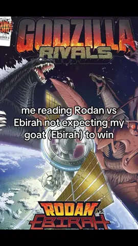 THATS MY FAVORITE KAIJU RIGHT THERE THATS MY EBIRAH #godzilla #godzillaedit #godzillameme 