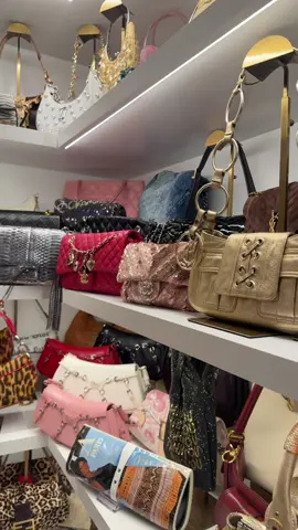 Where the magic happens ✨ #closettour #pursecollection #bagcollection #closet 