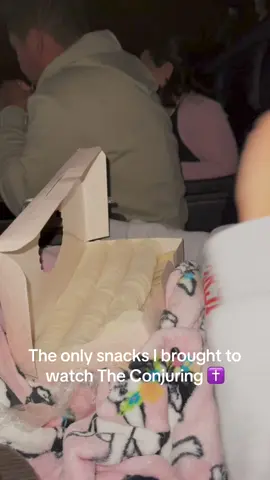 Gotta stay protected #theconjuring #conjuringhorror #scarymovie