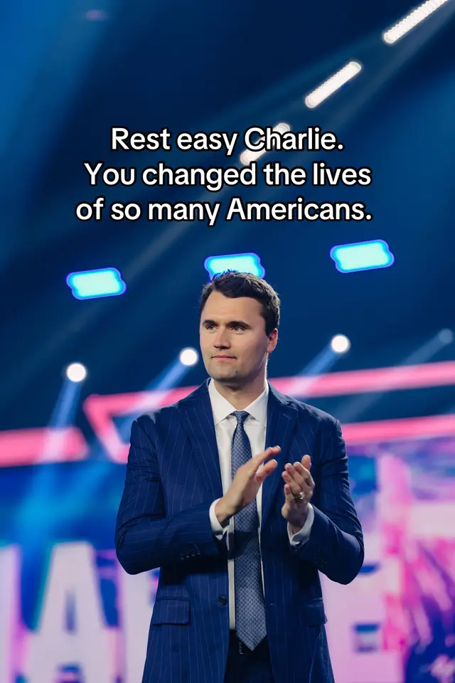 I still can’t believe he’s gone… #news #CharlieKirk #Fyp #sad #Politics 