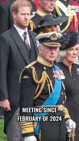 Prince Harry and King Charles came face-to-face, their first in-person meeting since 2024, and we have exclusive insight on Prince William's reaction 🇬🇧