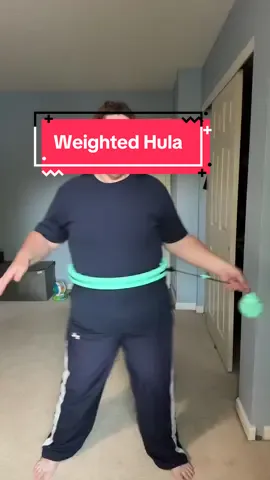 I am hoping for results once I can start fully using this after healing from knee surgery tomorrow! #hulahoop #weightedhulahooping #weightloss #Fitness