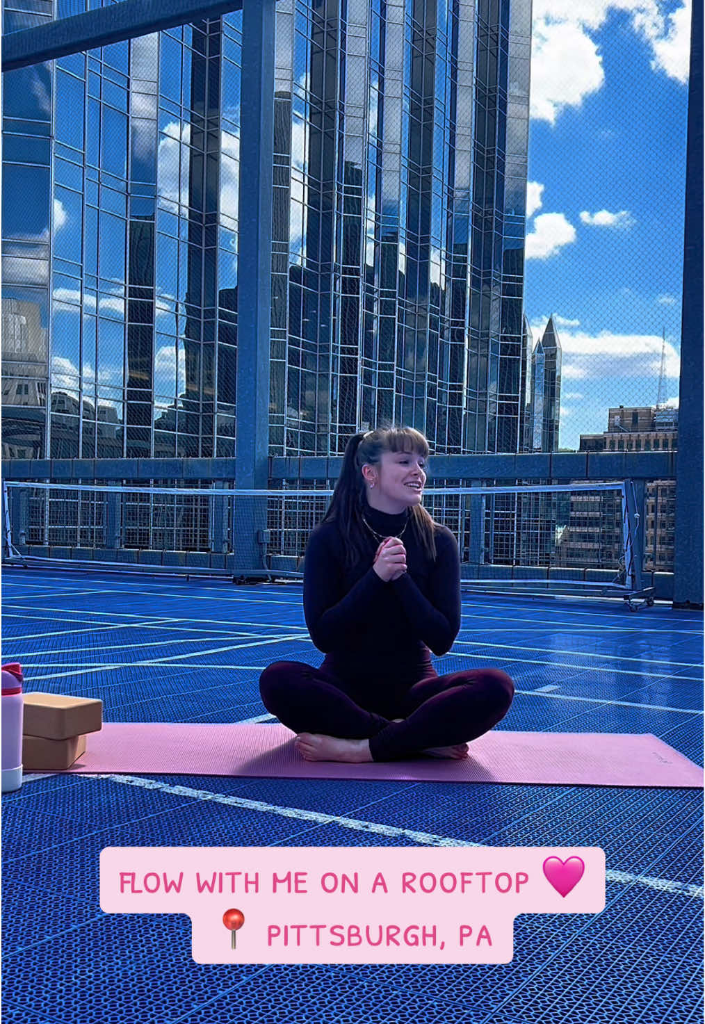 we are SOLD OUT for this week 🩷 but would love to flow with you next week & following sessions! message me or sign up through eventbrite & follow my instagram @simplysophyoga for more updates 🤗 #yoga #yogaflow #pittsburgh #fyp #wellness 