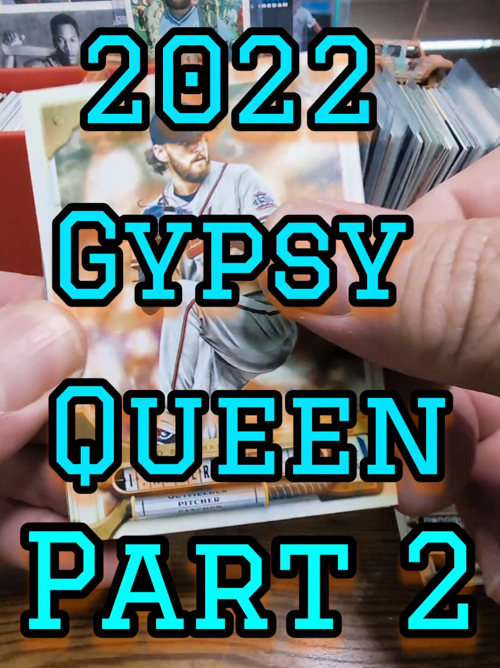 Part Dos: 2022 Gypsy Queen Blaster Box: Kinda like a ripoff Heritage #rippingpacks #cardcollector #baseballcards #localcardshop #connecticut @GirlDadCollectibles 