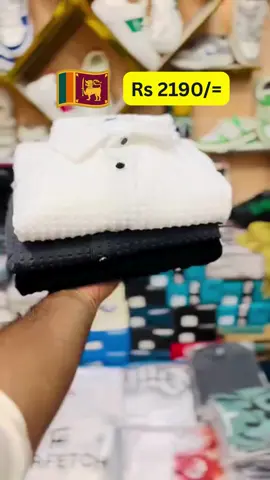 Bubble Shrit 2025 white&black Rs 2190/=Island-wide Delivery දිවයින පුරා බෙදා හැරීම. whtsap only  -0759630987