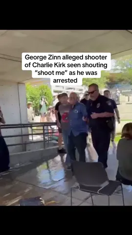 Well they have a suspect in custody for the unaliving of Charlie Kirk but it’s alleged #foryoupage #fyp #charliekirk 