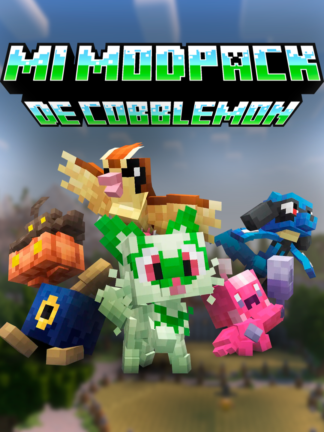 ¡Como instalar Cobblemon en Minecraft!#Minecraft#cobblemon#pokemon