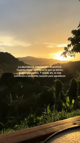 Cada vez que agradeces, abres la puerta a más bendiciones. 💛 #fyp #parati #puertorico #gratitud #abundancia 
