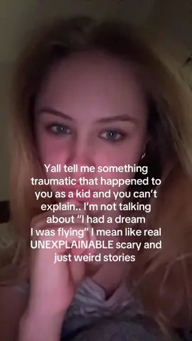 #scary #childhood #fyp #unexplainable #story 