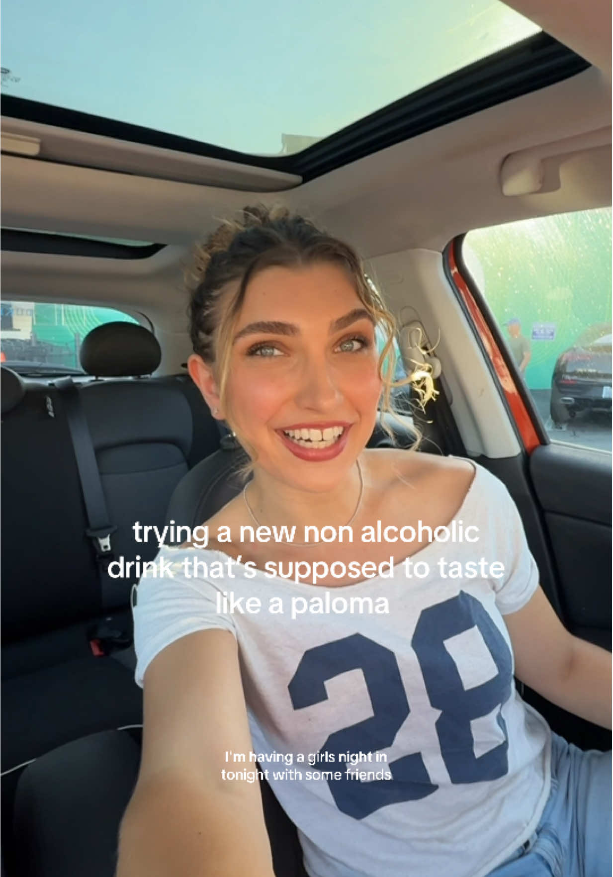 omg if you want a fun new non alc bev this was sooo good!! totally same vibe as a paloma hehe love the hint of smokey cinnamon @JAS AF Functional Cocktails @Whole Foods Market #sobercurious #nonalcoholicdrink #nonalcoholicbeverage #mocktail #mocktails 