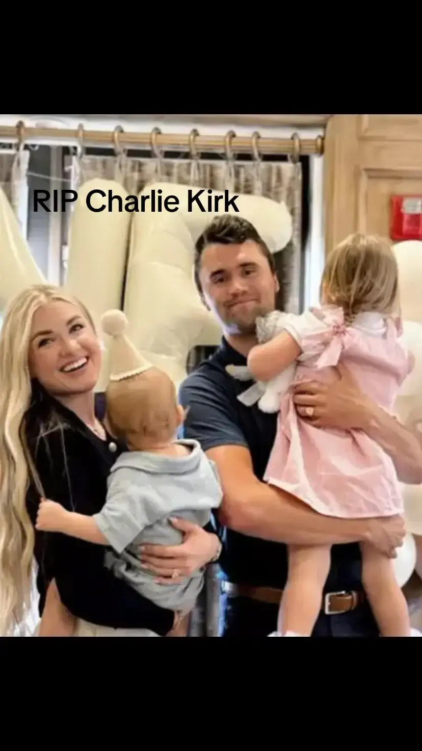 this is so sad 😞 #ripcharliekirk 