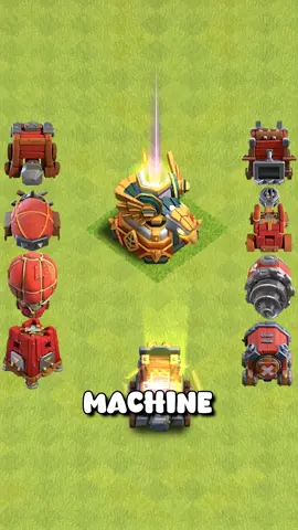 Eagle Artillery vs All Siege Machines – Who Wins? Clash of Clans #clashofclans #coc #status #beautiful #shorts 