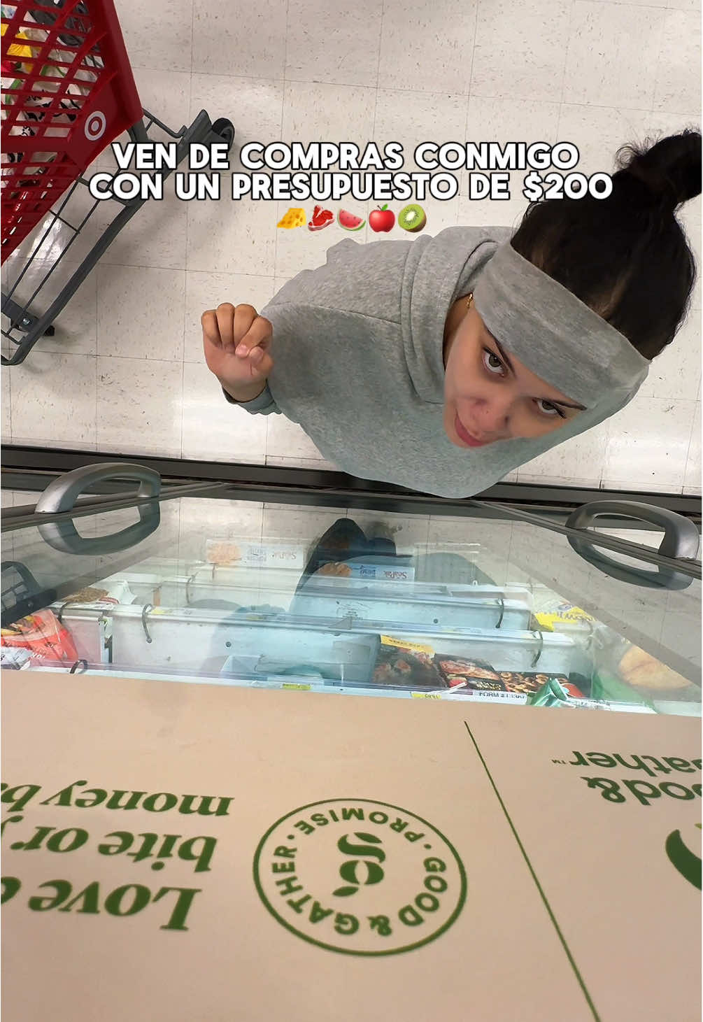 Día de compras conmigo🍎🥝 #supermercado #compras #presupuestolimitado #parati #diaenmivida 