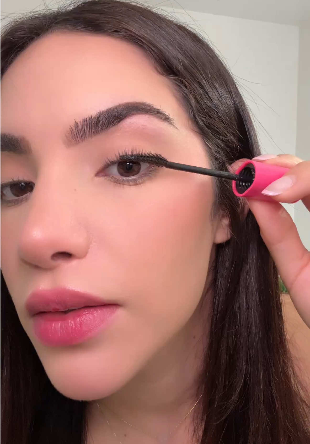 Díganme si ustedes ya probaron esta máscara de pestañas linduras @SHEGLAM 🩷 #SHEGLAM #SHEGLAMMascara #SHEGLAMeyeson #SHEGLAMLashLighter