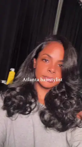Appts available Atlanta #atlantahairstylist #fyp 