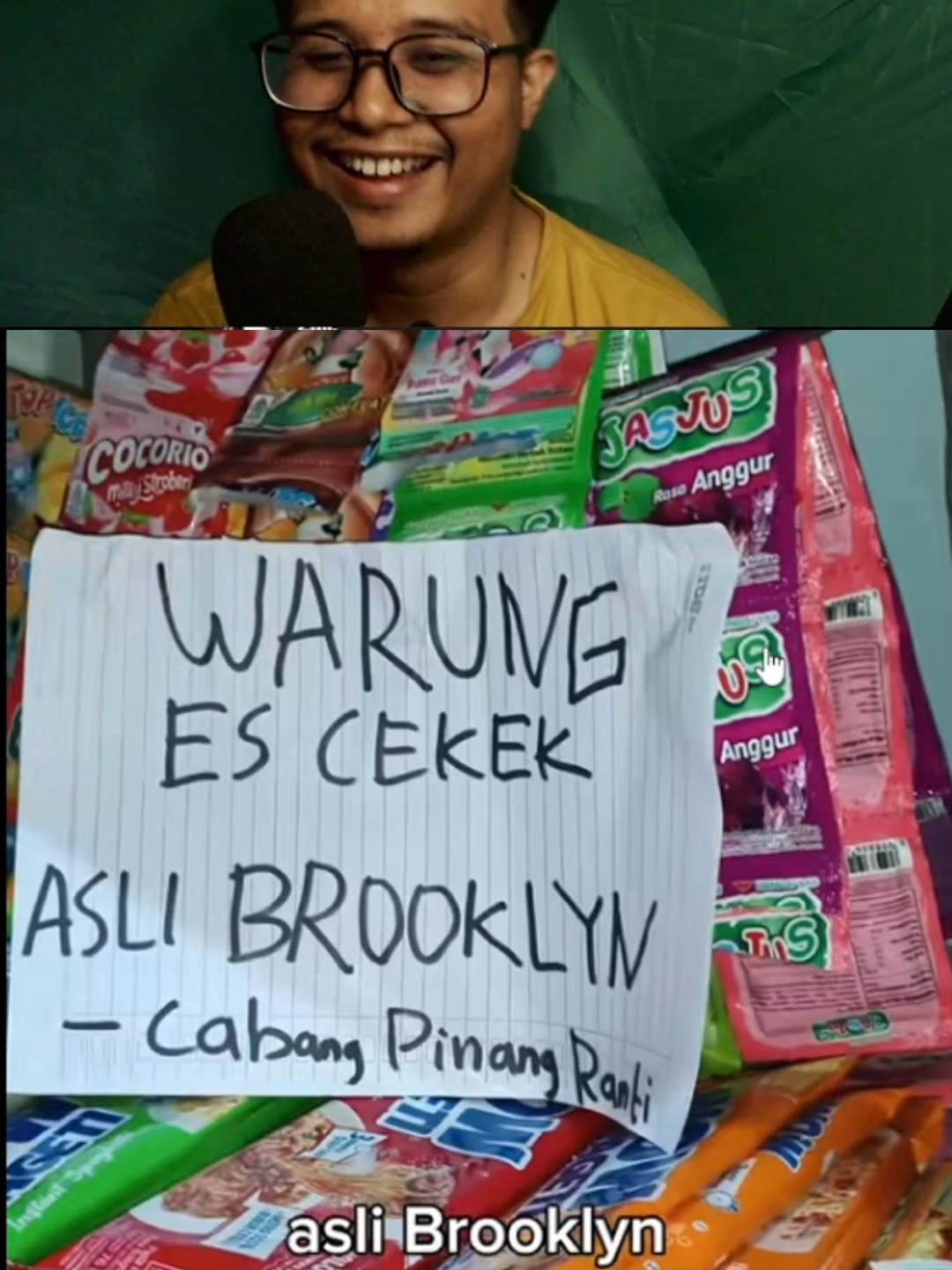 ES CEKEK DARI BROOKLYN AWKAWKWKA 🗿 PART 2#meme #reaction