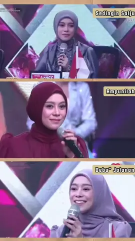 Juri Lesti Kejora mencotobkan nyanyi dengan penuh penghayatan 🤩🤩🤩 #lestikejora #leslar #fyp #foryou #masukberanda 