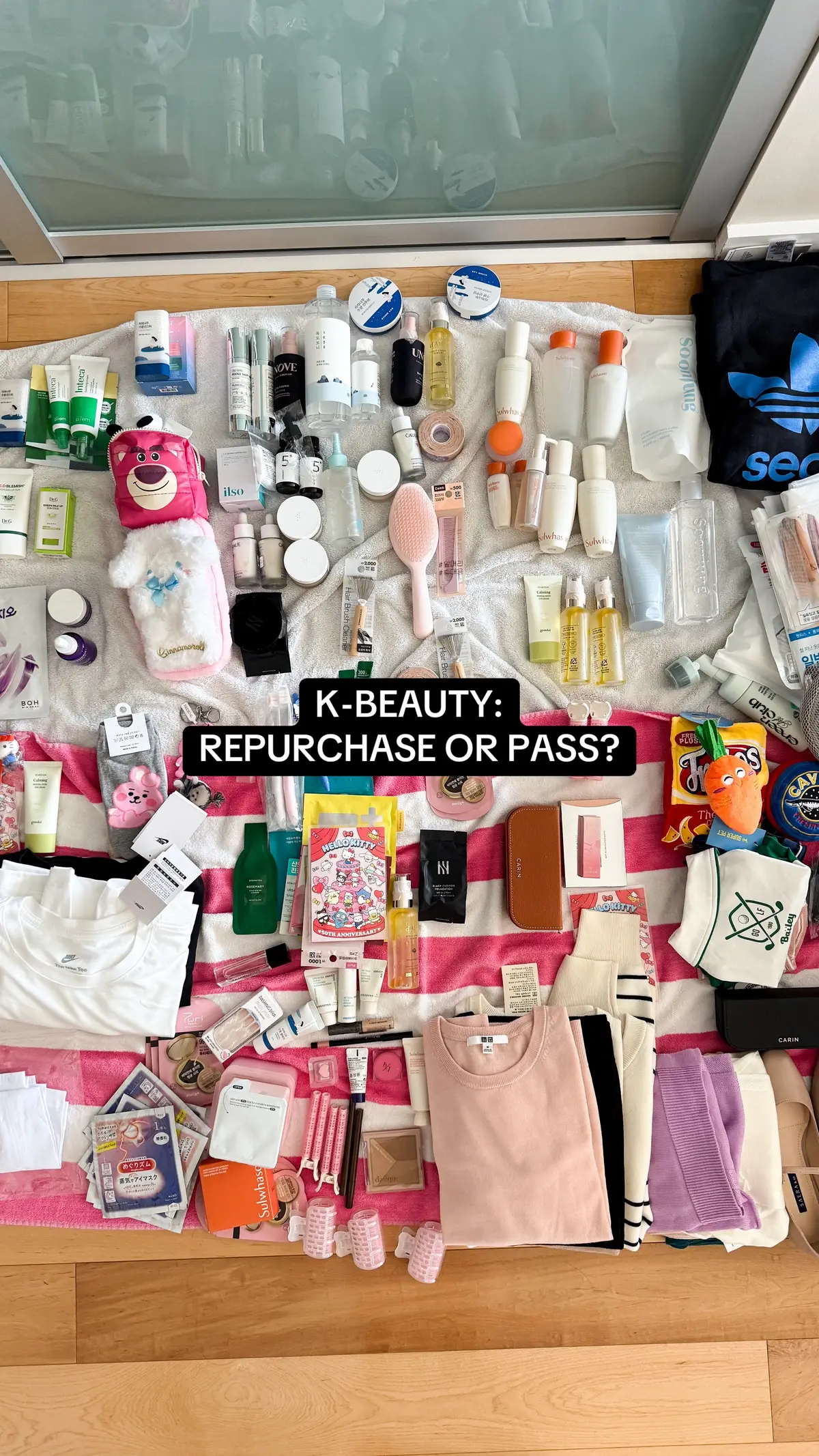 Heading back to Korea in a couple weeks ✈️ so let's talk skincare & makeup! -Grace These are the K beauty products I bought last time and loved & plan on repurchasing vs. the ones I'll skip this time. Sharing what actually worked for me. Lmk what else I should try in Korea! #koreanskincareproducts #koreanskincare #koreanbeauty #koreanbeautyproducts 