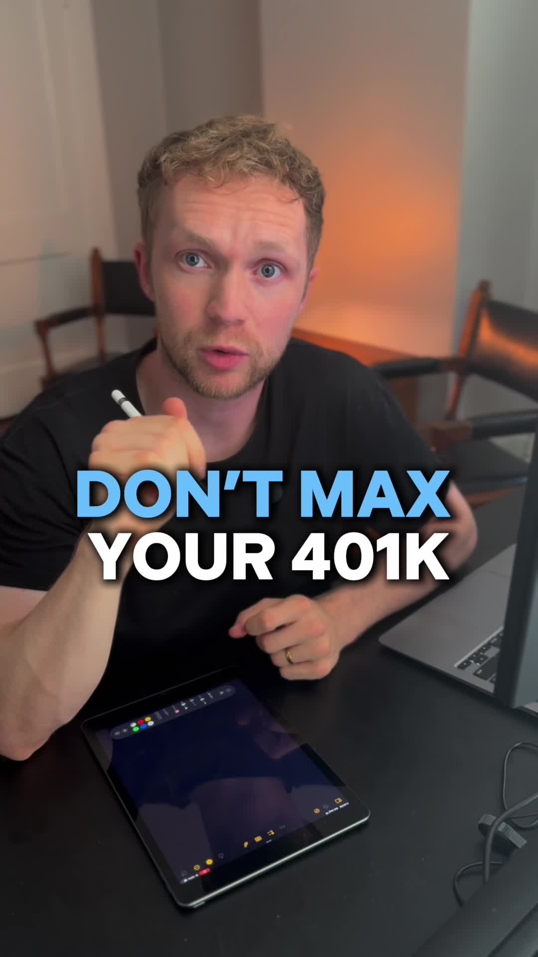If you want to retire early - don’t max out your 401k because your money will be locked up until you’re 59 1/2. Here’s what I’d recommend instead