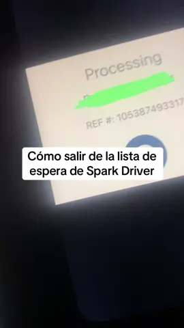 Cómo salir de la lista de espera de Spark Driver #reactivar #sparkdriver #desactivar #walmartspark #deactivate 