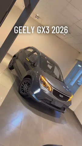 🚗✨ Nuevo Geely GX3 2026 ✨🚗 Un SUV compacto, moderno y versátil que llega para conquistar la ciudad y acompañarte en cada aventura. 🔹 Versiones disponibles: ⚙️ Mecánica – USD 13.990 ⚡ Automática – USD 16.250 💰 Financiación a tu medida: 👉 Cuotas desde 1.930.000 Gs 👉 Sin entrega inicial 👉 Escritura incluida ✅ Diseño joven y dinámico ✅ Eficiencia y potencia en cualquier camino ✅ Tecnología y confort en cada detalle 📍 Vení a conocerlo en el Shopping Multiplaza y llevate tu GX3 0km hoy mismo. 📲 0982291414 #geely #gx3 #0km #paraguay #suv