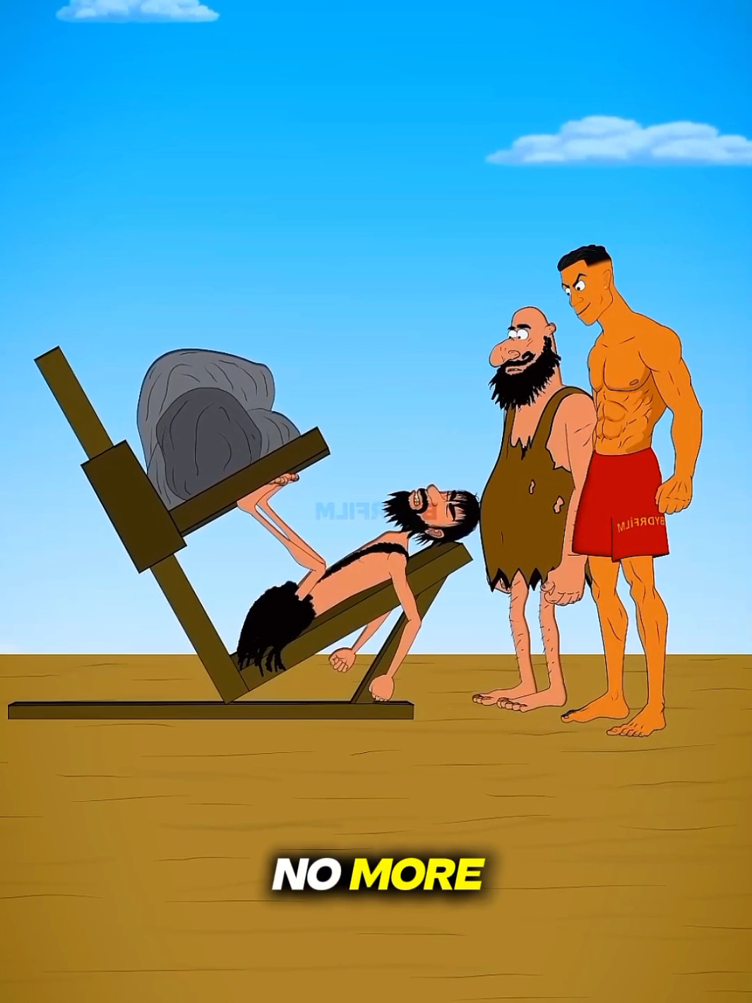 Why Ronaldo’s Legs Are FEARED in Every Challenge 😲⚽ #fyppppppppppppppppppppppp #funnyanimation #challenge #ronaldo #foryoupage 