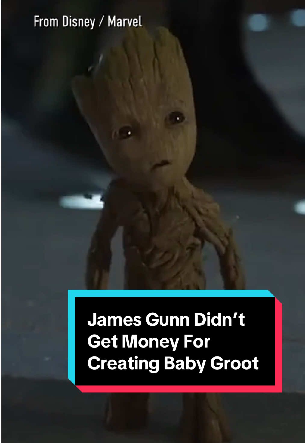 James Gunn Didn’t Make Money For Creating Baby Groot (2025)  #jamesgunn #guardiansofthegalaxy #groot #SternShow #howardsternshow 