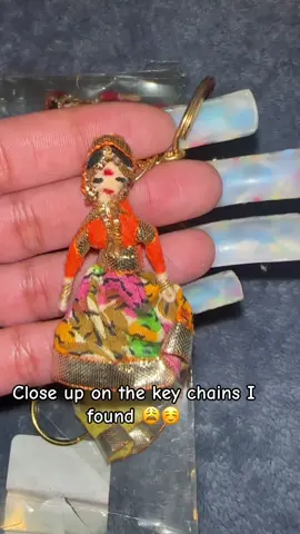 Key chains I found at the thrift stores ‼️😁##keychain #finds #thrifting #different 
