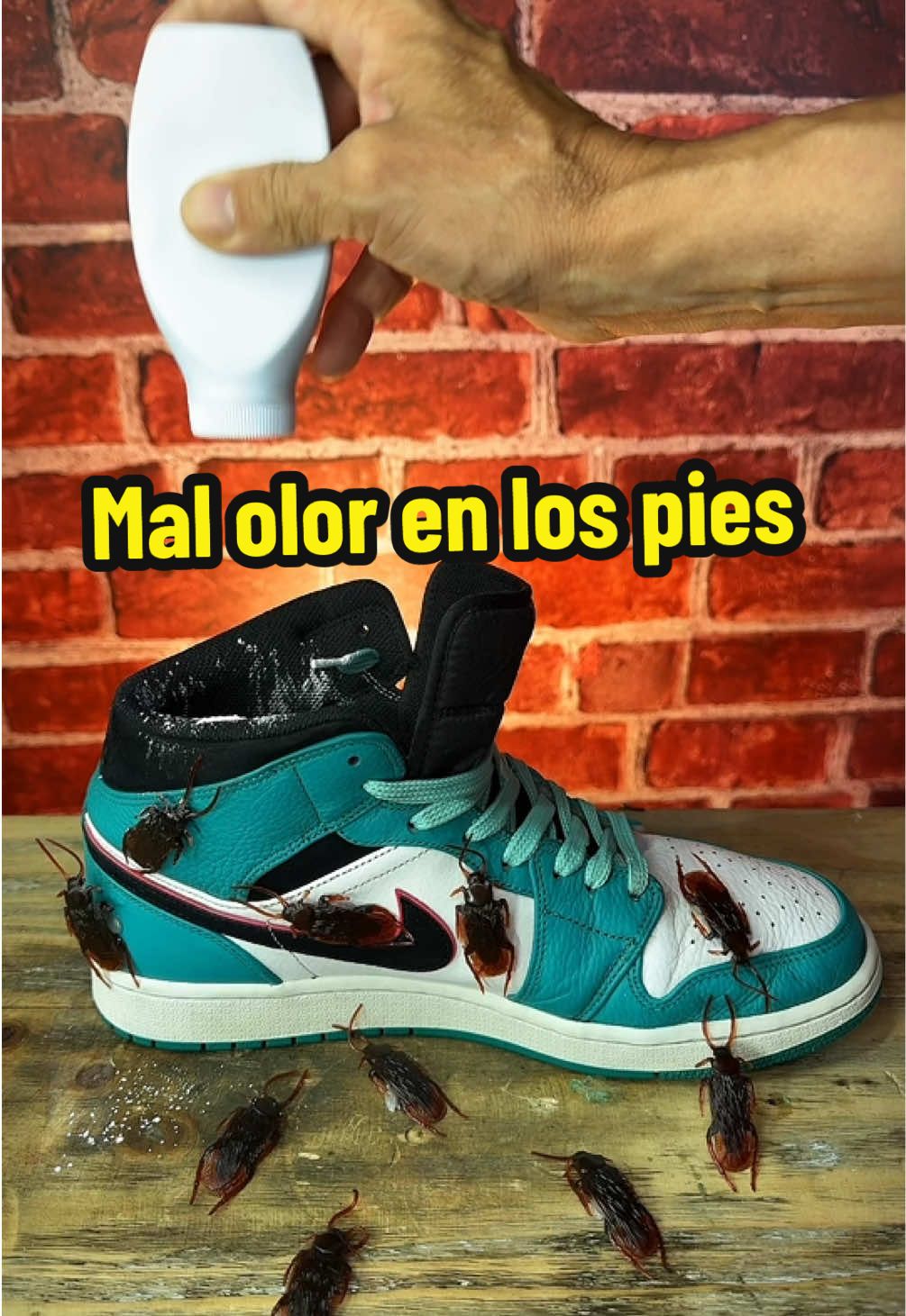 El mal olor en los pies tiene solución #lucaslucas  