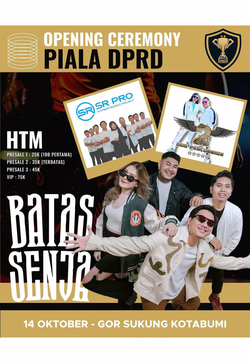 Amankan tiket konser nya sekarang juga @Batas Senja @pialadprdlampungutara #infokotabumi #lampung #lampungutarakotabumi #lampungutara #fyp #fyppppppppppppppppppppppp #lampungpride #dprd #futsal 