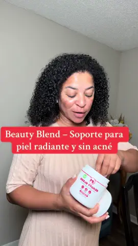 Beauty Blend – Soporte para piel radiante y sin acné. #IMISupplements #creatorsearchinsights #SuplementoDeBelleza 