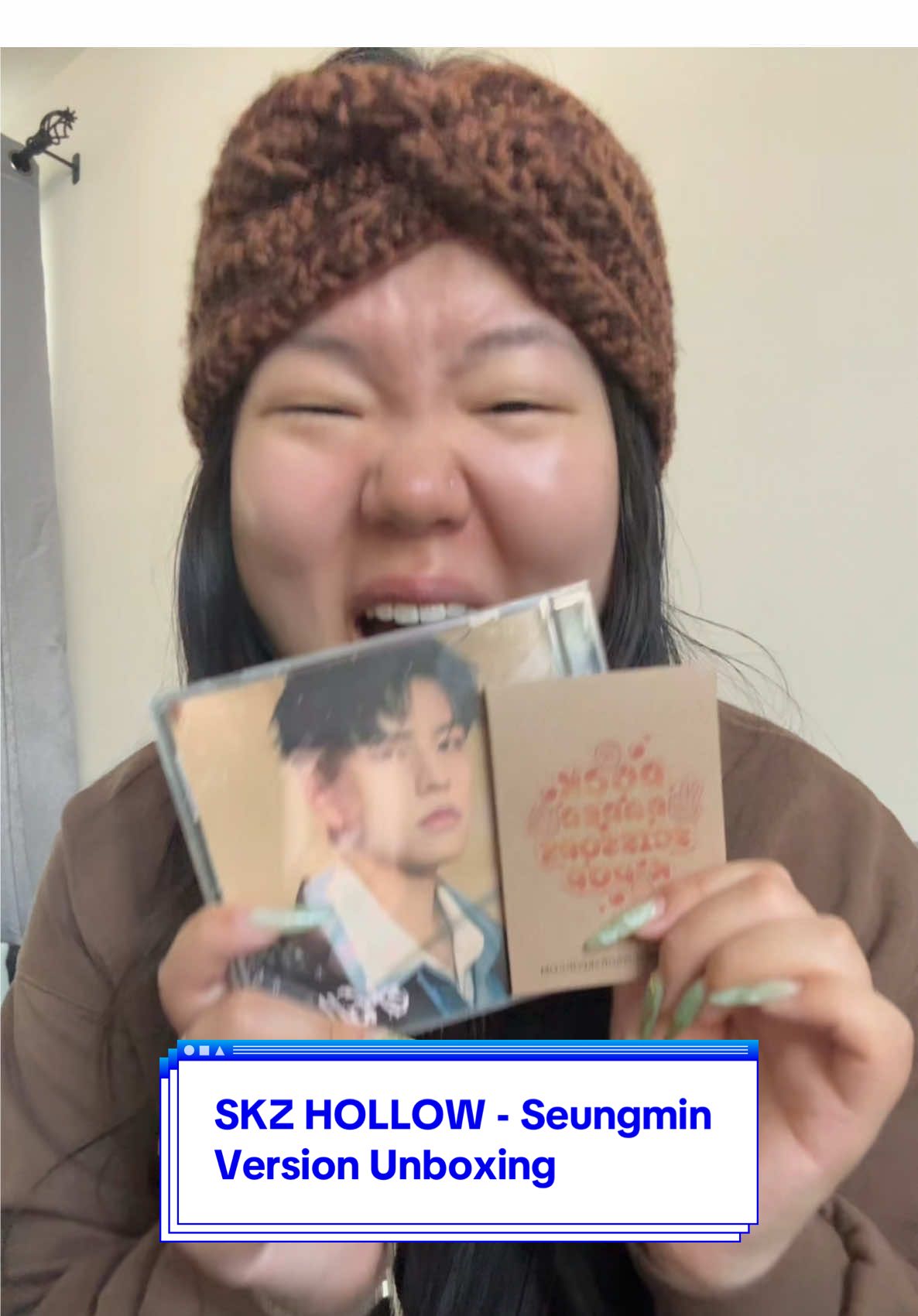 Unbox the Stray Kids Hollow album Japanese Fan club Seungmin version with me!  #straykids #skz #straykidsstay #straykidshollow #seungmin 