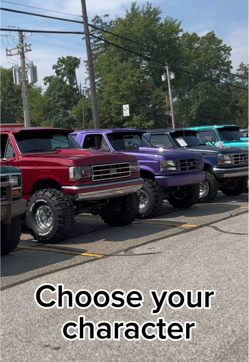 Which one you picking? #bronco #obs #obsessed #ford #fyp 