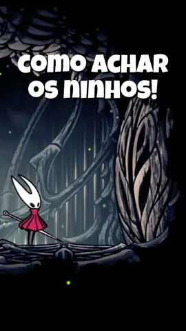 COMO ACHAR OS NINHOS DE TECELÃS EM SILKSONG! #silksong #hollowknight #hollowknightsilksong